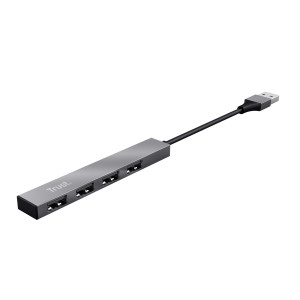 Trust Halyx USB 2.0 480 Mbit s Alumínio 2