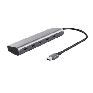 Trust Halyx USB 3.2 Gen 1 (3.1 Gen 1) Type-C Prateado