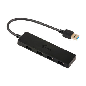 i-tec Advance U3HUB404 hub de interface USB 3.2 Gen 1 (3.1 Gen 1) Type-A 5000 Mbit s Preto
