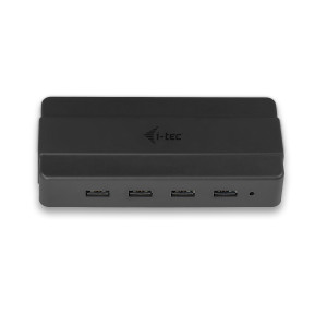 i-tec U3HUB445 hub de interface USB 3.2 Gen 1 (3.1 Gen 1) Type-B 5000 Mbit s Preto 2