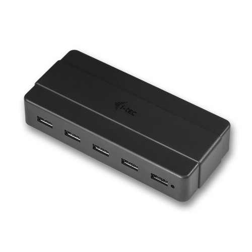 i-tec U3HUB742 hub de interface USB 3.2 Gen 1 (3.1 Gen 1) Type-B 5000 Mbit s Preto i-tec U3HUB742 hub de interface USB 3.2 Gen 1 (3.1 Gen 1) Type-B 5000 Mbit s Preto