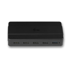 i-tec U3HUB742 hub de interface USB 3.2 Gen 1 (3.1 Gen 1) Type-B 5000 Mbit s Preto 2