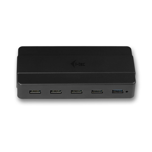 i-tec U3HUB742 hub de interface USB 3.2 Gen 1 (3.1 Gen 1) Type-B 5000 Mbit s Preto i-tec U3HUB742 hub de interface USB 3.2 Gen 1 (3.1 Gen 1) Type-B 5000 Mbit s Preto