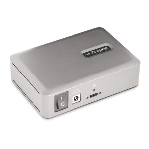 StarTech.com 10G5A2CS-USB-C-HUB hub de interface USB 3.2 Gen 2 (3.1 Gen 2) Type-C 10000 Mbit s Prateado 2