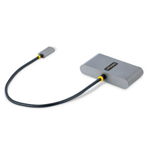StarTech.com 5G2A2CPDB-USB-C-HUB hub de interface USB 3.2 Gen 1 (3.1 Gen 1) Type-C 5000 Mbit s Cinzento 2