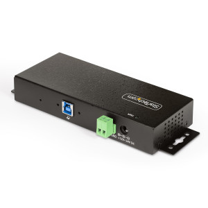 StarTech.com 5G7AINDRM-USB-A-HUB hub de interface USB 3.2 Gen 1 (3.1 Gen 1) Type-B 5000 Mbit s Preto 2