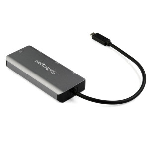 StarTech.com HB31C2A2CB hub de interface USB 3.2 Gen 2 (3.1 Gen 2) Type-C 10000 Mbit s Preto, Cinzento 2