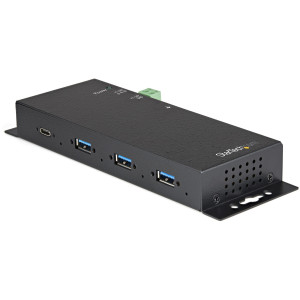 StarTech.com HB31C3A1CME hub de interface USB 3.2 Gen 2 (3.1 Gen 2) Type-C 10000 Mbit s Preto