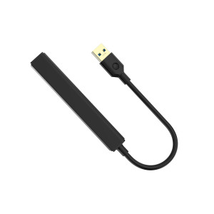 Conceptronic C4PUSB3 hub de interface USB 3.2 Gen 1 (3.1 Gen 1) Type-A 5000 Mbit s Preto 2