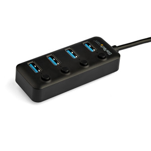 StarTech.com HB30C4AIB hub de interface USB 3.2 Gen 1 (3.1 Gen 1) Type-C 5000 Mbit s Preto 2
