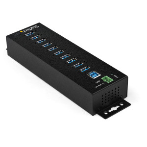StarTech.com HB30A10AME hub de interface USB 3.2 Gen 1 (3.1 Gen 1) Type-B 5000 Mbit s Preto 2