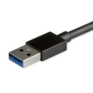 StarTech.com HB30A4AIB hub de interface USB 3.2 Gen 1 (3.1 Gen 1) Type-A 5000 Mbit s Preto 2
