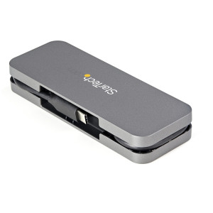 StarTech.com HB30CM4AB hub de interface USB 3.2 Gen 1 (3.1 Gen 1) Type-C 5000 Mbit s Preto, Cinzento 2