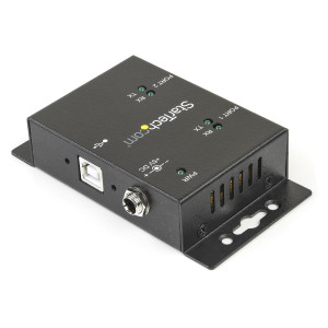 StarTech.com ICUSB2322I hub de interface USB 2.0 Type-B Preto 2