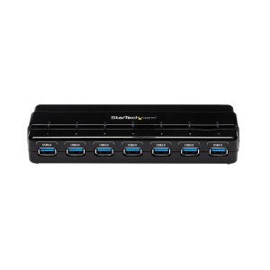 StarTech.com Concentrador USB 3.0 de 7 portas - computador de secretária 2