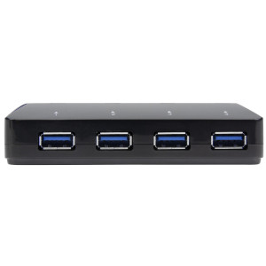 StarTech.com ST53004U1C hub de interface USB 3.2 Gen 1 (3.1 Gen 1) Type-B 5000 Mbit s Preto 2