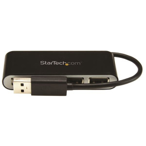 StarTech.com Concentrador USB 2.0 portátil de 4 portas com cabo integrado 2