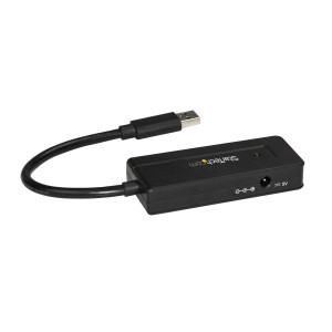 StarTech.com ST4300MINI hub de interface USB 3.2 Gen 1 (3.1 Gen 1) Type-A 5000 Mbit s Preto 2
