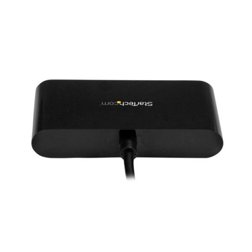StarTech.com ST4200MINIC hub de interface USB 2.0 Type-C 480 Mbit s Preto StarTech.com ST4200MINIC hub de interface USB 2.0 Type-C 480 Mbit s Preto