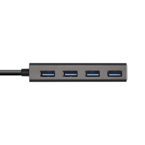 AISENS A109-0403 hub de interface USB 3.2 Gen 1 (3.1 Gen 1) Type-C 5000 Mbit s Antracite AISENS A109-0403 hub de interface USB 3.2 Gen 1 (3.1 Gen 1) Type-C 5000 Mbit s Antracite