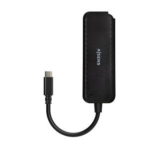 AISENS A109-0715 hub de interface USB 3.2 Gen 1 (3.1 Gen 1) Type-C 5000 Mbit s Preto 2