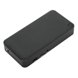 Targus DOCK315EUZ hub de interface USB 3.2 Gen 1 (3.1 Gen 1) Type-A + Mini DisplayPort 1.2 Preto