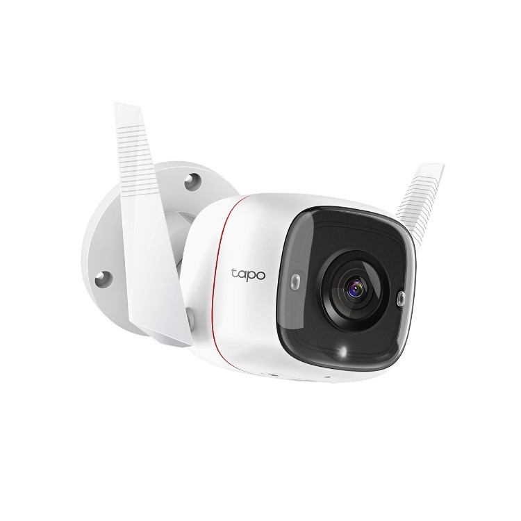TP-Link Tapo TC65 câmara de segurança Bala (forma) Câmara de segurança IP Exterior 2304 x 1296 pixels Teto parede