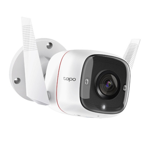 TP-Link Tapo TC65 câmara de segurança Bala (forma) Câmara de segurança IP Exterior 2304 x 1296 pixels Teto parede TP-Link Tapo TC65 câmara de segurança Bala (forma) Câmara de segurança IP Exterior 2304 x 1296 pixels Teto parede