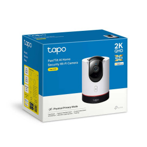 TP-Link Tapo C225 Tower Câmara de segurança IP Interior 2560 x 1440 pixels Secretária 2