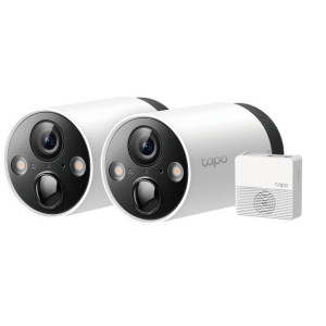 TP-Link Tapo C420S2 Lâmpada Câmara de segurança IP Interior e exterior 2560 x 1440 pixels Parede