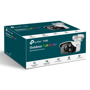 TP-Link VIGI C350(2.8MM) câmara de segurança Bala (forma) Câmara de segurança IP Exterior 2880 x 1620 pixels Teto 2