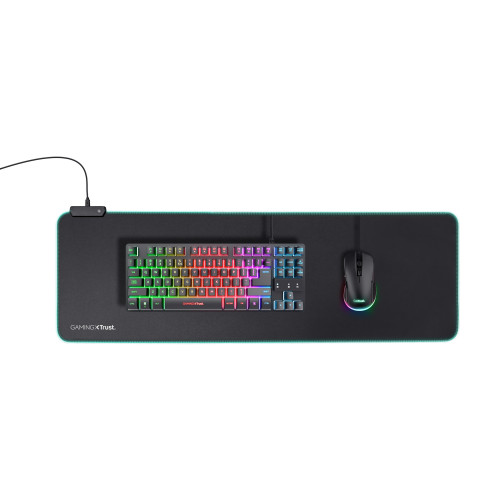 Trust GXT 764 Glide-Flex XXL Tapete Gaming Preto Trust GXT 764 Glide-Flex XXL Tapete Gaming Preto
