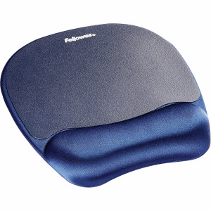 Fellowes 9172801 tapete de rato Azul 2