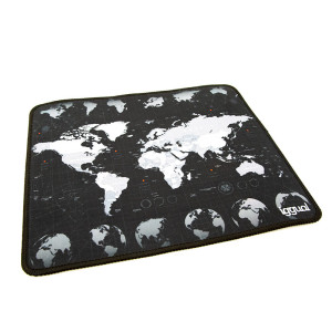 iggual IGG317310 tapete de rato Tapete Gaming Preto, Branco 2