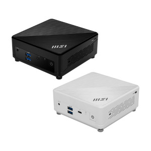 MSI Cubi 5 12M 0.66L sized PC Preto i7-1255U Intel SoC 1,7 GHz 2