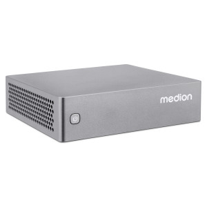 MEDION S06e MD35340 EU Mini PC Prateado N100 2