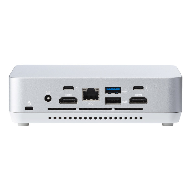 ASUS NUC 14 Pro+ RNUC14RVSU900000I UCFF Prateado 185H