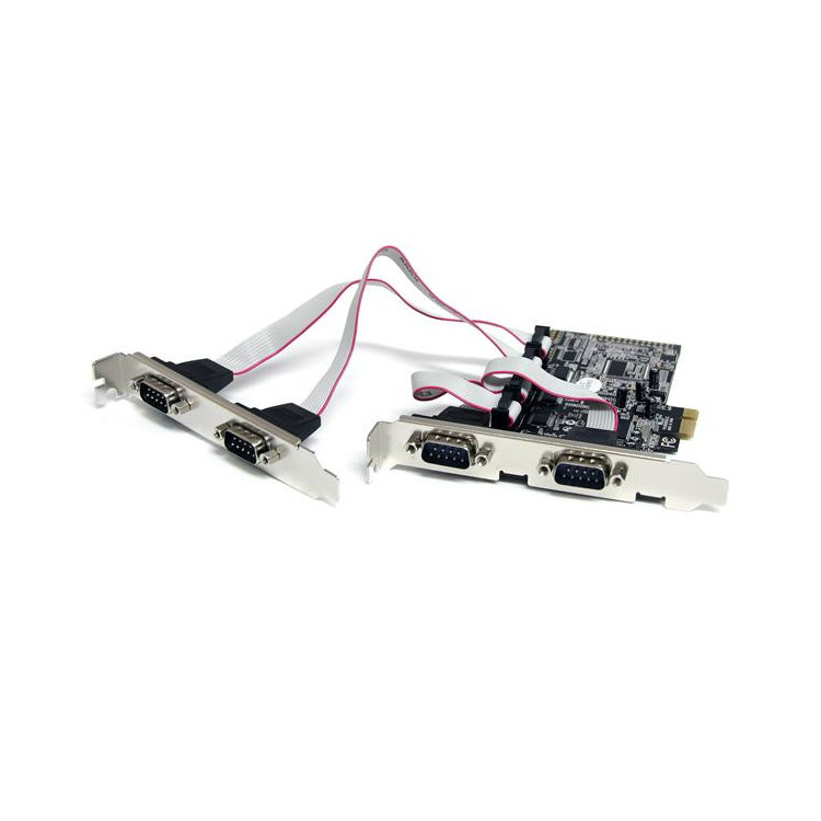 StarTech.com PEX4S553 placa adaptador de interface Interno Serial
