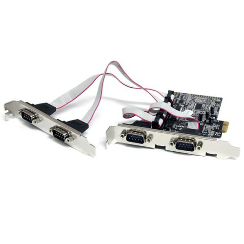 StarTech.com PEX4S553 placa adaptador de interface Interno Serial StarTech.com PEX4S553 placa adaptador de interface Interno Serial