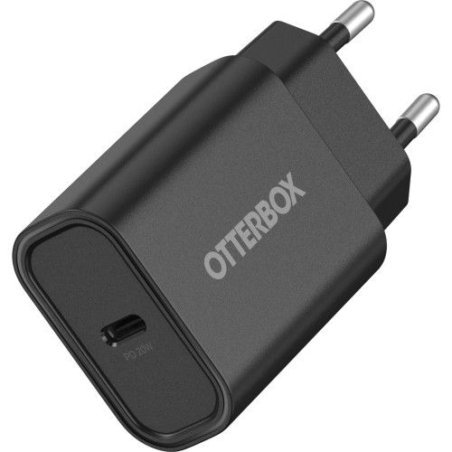 OtterBox 78-81362 carregador de dispositivos móveis Universal Preto AC Carregamento rápido Interior OtterBox 78-81362 carregador de dispositivos móveis Universal Preto AC Carregamento rápido Interior