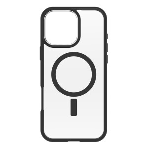 OtterBox React capa para telemóvel 17,5 cm (6.9") Preto, Transparente