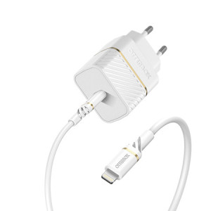 OtterBox Wall Charger Smartphone Branco AC Carregamento rápido Interior