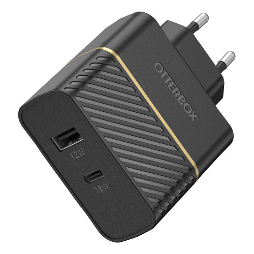 OtterBox Wall Charger Universal Preto AC Interior OtterBox Wall Charger Universal Preto AC Interior