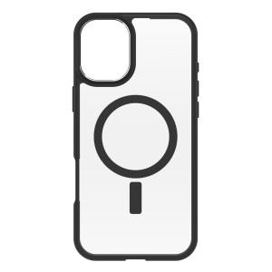 OtterBox React capa para telemóvel 17 cm (6.7") Preto, Transparente