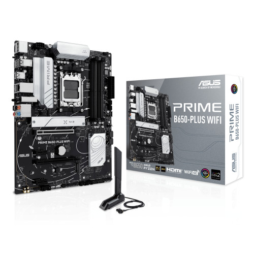 ASUS PRIME B650-PLUS WIFI AMD B650 Ranhura AM5 ATX ASUS PRIME B650-PLUS WIFI AMD B650 Ranhura AM5 ATX