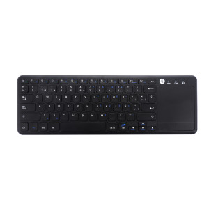 CoolBox CoolTouch teclado Universal RF Wireless QWERTY Espanhol Preto