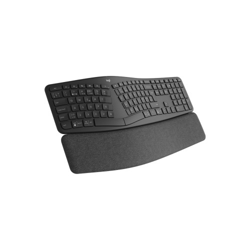 Logitech ERGO K860 teclado Escritório RF Wireless + Bluetooth QWERTY Espanhol Grafite Logitech ERGO K860 teclado Escritório RF Wireless + Bluetooth QWERTY Espanhol Grafite