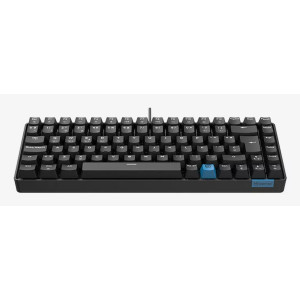Hiditec GKE010006 teclado Jogos USB + RF Wireless + Bluetooth QWERTY Espanhol Preto