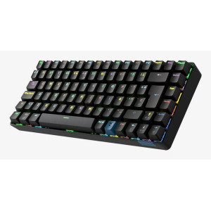 Hiditec GKE010006 teclado Jogos USB + RF Wireless + Bluetooth QWERTY Espanhol Preto 2