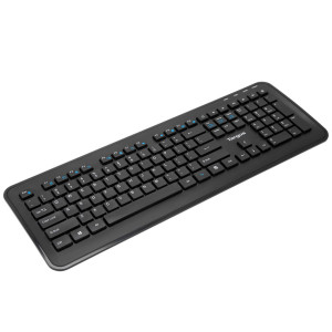 Targus AKM610ES teclado Rato incluído Universal RF Wireless Espanhol Preto 2